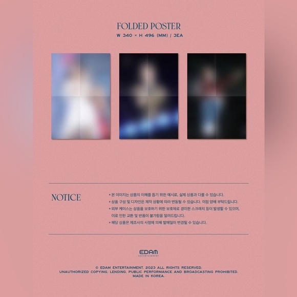 IU - 2022 IU Concert [The Golden Hour: Under the Orange Sun] (Blu-ray) K-Pop - Picture 6 of 10